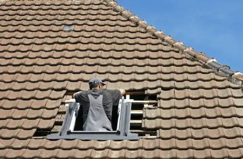 Pose de velux - Thodure